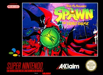Todd McFarlane's Spawn - The Video Game (Japan) (En) (Putative Proto) box cover front